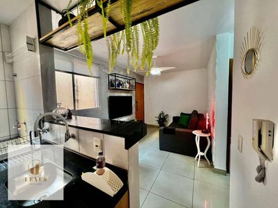 Apartamento, 2 quartos, 45 m² - Foto 3