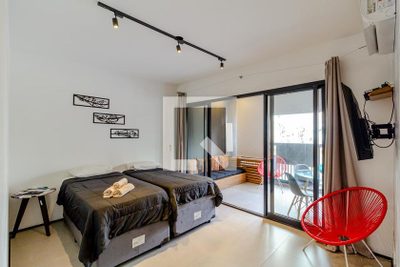 Kitnet-Studio, 34 m² - Foto 1