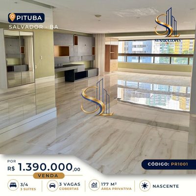 Apartamento, 3 quartos, 177 m² - Foto 1