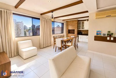 Cobertura, 3 quartos, 148 m² - Foto 1