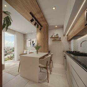 Apartamento, 2 quartos, 39 m² - Foto 2