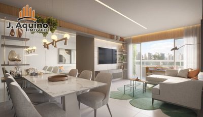 Apartamento, 3 quartos, 104160 m² - Foto 2