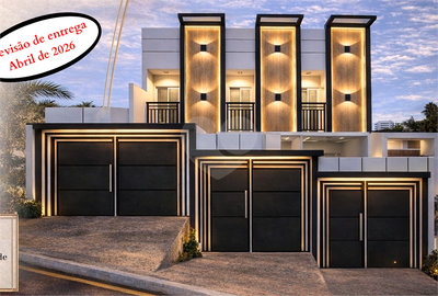 Sobrado, 3 quartos, 95 m² - Foto 1