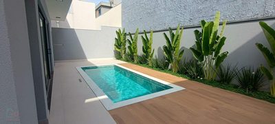 Casa de Condomínio, 3 quartos - Foto 4