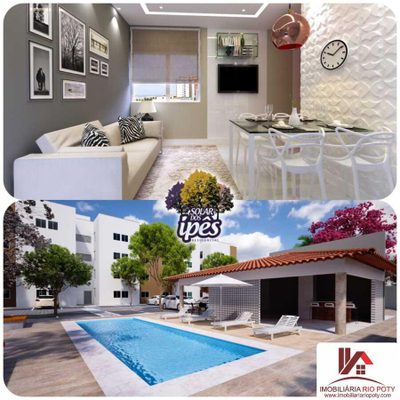 Apartamento, 2 quartos, 47 m² - Foto 3