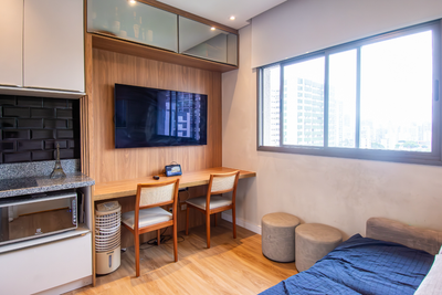 Apartamento, 1 quarto, 27 m² - Foto 1
