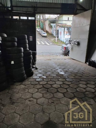 Depósito-Galpão, 414 m² - Foto 1