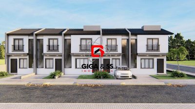 Casa, 2 quartos, 60 m² - Foto 1