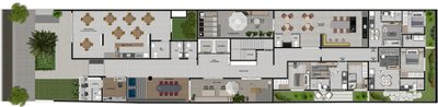 Loja-Salão, 90 m² - Foto 3