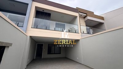 Sobrado, 3 quartos, 166 m² - Foto 1
