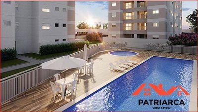 Apartamento, 2 quartos, 56 m² - Foto 2