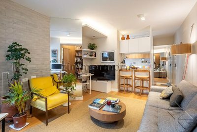 Apartamento, 1 quarto, 48 m² - Foto 2