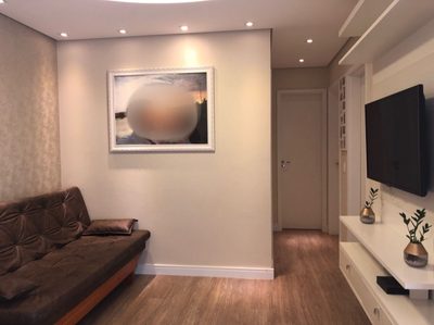 Apartamento, 2 quartos, 52 m² - Foto 1