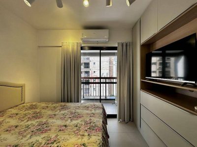 Kitnet-Studio, 25 m² - Foto 1