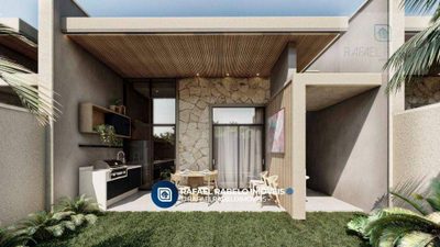 Casa, 3 quartos, 100 m² - Foto 1