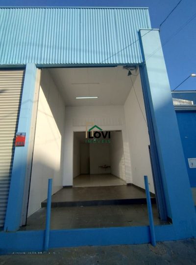 Depósito-Galpão, 56 m² - Foto 1
