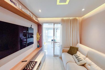 Apartamento, 3 quartos, 102 m² - Foto 3
