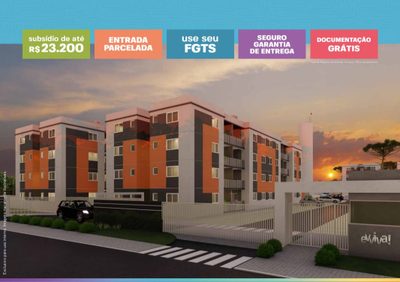 Apartamento, 2 quartos, 48 m² - Foto 1