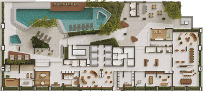Apartamento, 1 quarto, 22 m² - Foto 2