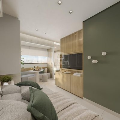 Casa, 1 quarto, 29 m² - Foto 3