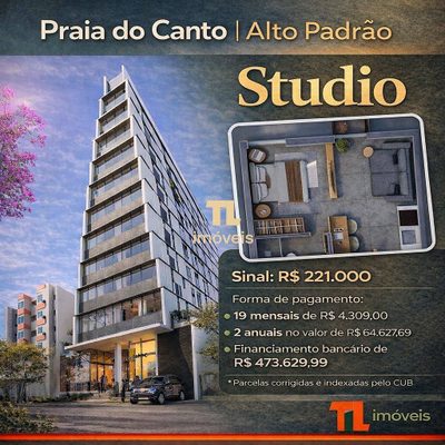 Kitnet-Studio - Foto 1