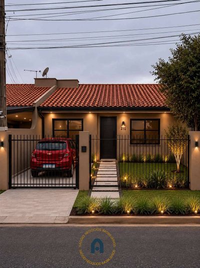 Casa, 3 quartos, 57 m² - Foto 1