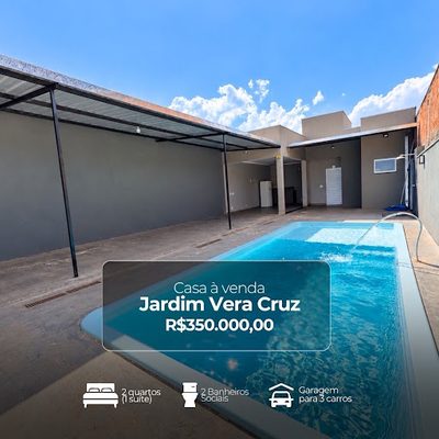 Casa, 1 quarto, 100 m² - Foto 1