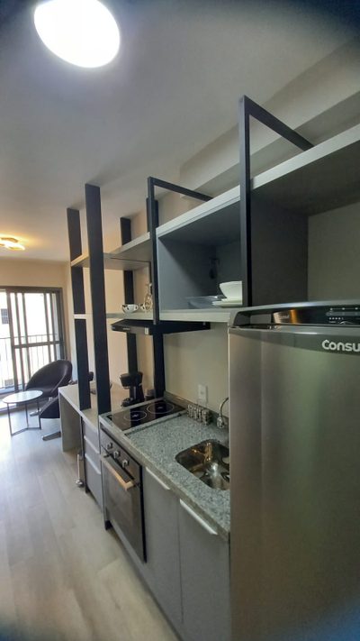 Apartamento, 1 quarto, 28 m² - Foto 2