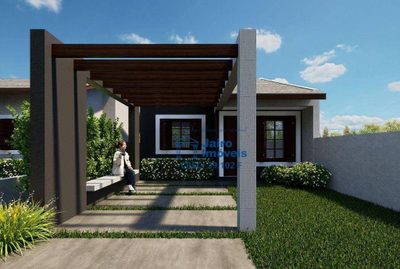 Casa, 2 quartos, 60 m² - Foto 2
