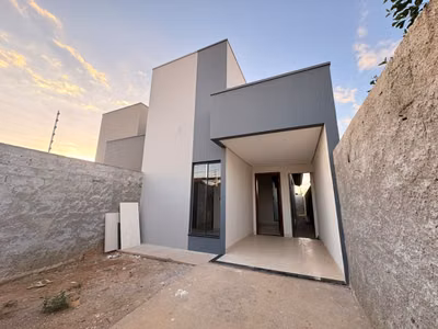Casa, 2 quartos - Foto 1