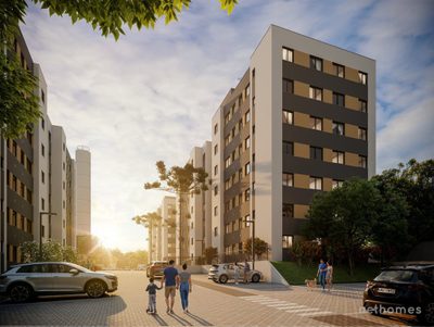 Apartamento, 2 quartos, 46 m² - Foto 3