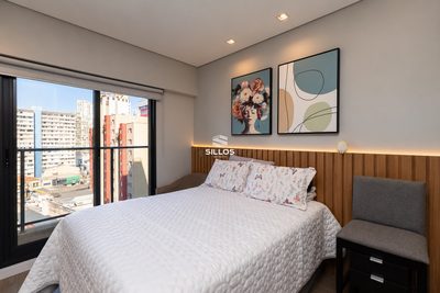 Apartamento, 1 quarto, 24 m² - Foto 1