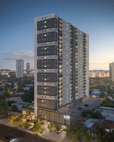 Apartamento, 2 quartos, 56 m² - Foto 1