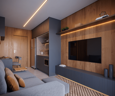 Apartamento, 2 quartos, 60 m² - Foto 3