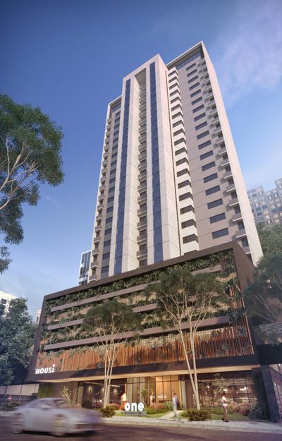 Apartamento, 1 quarto, 34 m² - Foto 1