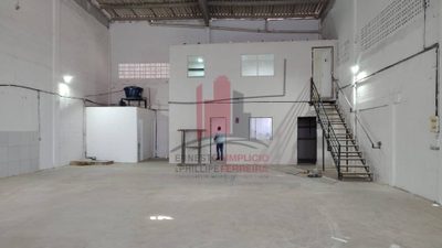 Depósito-Galpão, 500 m² - Foto 3