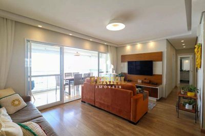 Apartamento, 3 quartos, 113 m² - Foto 1