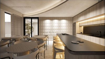 Flat/Apart Hotel, 1 quarto, 28 m² - Foto 2