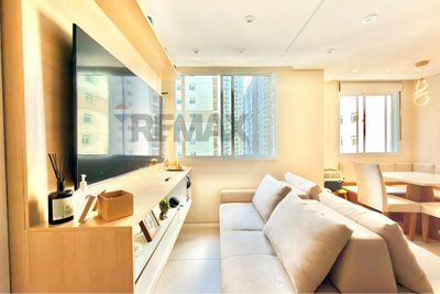Apartamento, 1 quarto, 38 m² - Foto 3