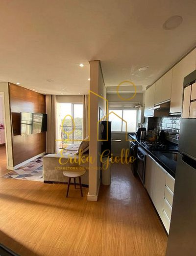 Apartamento, 2 quartos, 50 m² - Foto 2
