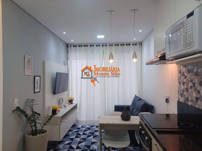 Apartamento, 1 quarto, 39 m² - Foto 2