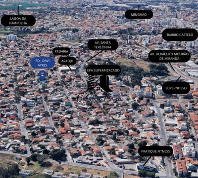 Apartamento, 2 quartos, 60 m² - Foto 2