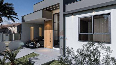 Casa, 3 quartos, 115 m² - Foto 2