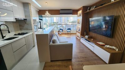 Apartamento, 1 quarto, 50 m² - Foto 1