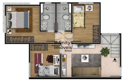 Apartamento, 2 quartos, 83 m² - Foto 4