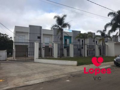 Sobrado, 3 quartos, 75 m² - Foto 1