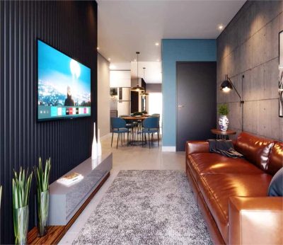 Apartamento, 2 quartos, 34 m² - Foto 4
