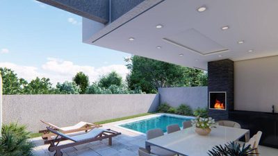 Casa, 3 quartos, 224 m² - Foto 4