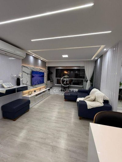 Apartamento, 3 quartos, 123 m² - Foto 2