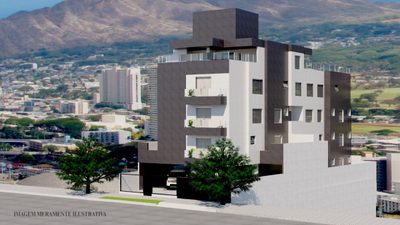 Cobertura, 3 quartos, 127 m² - Foto 1